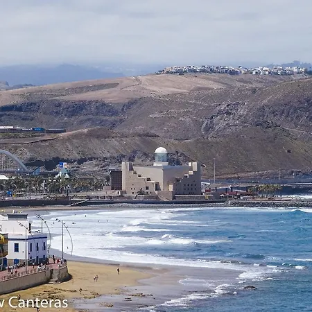 Seaview Canteras Las Palmas de Gran Canaria Zewnętrze zdjęcie